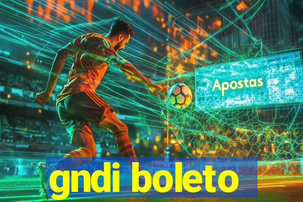 gndi boleto